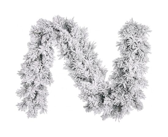 Мішура Black Box Trees Dinsmore Frosted 180 см Біла (8718861289046)
