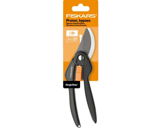 Секатор Fiskars SingleStep P26 (1000567), изображение 4 Секатор Fiskars SingleStep P26 (1000567), изображение 4