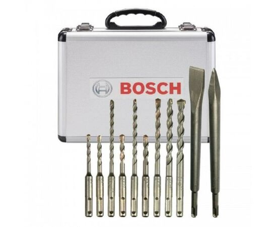 Набір бурів Bosch Eco Plus-1, кейс (2.608.578.765), зображення 2 Набір бурів Bosch Eco Plus-1, кейс (2.608.578.765), зображення 2