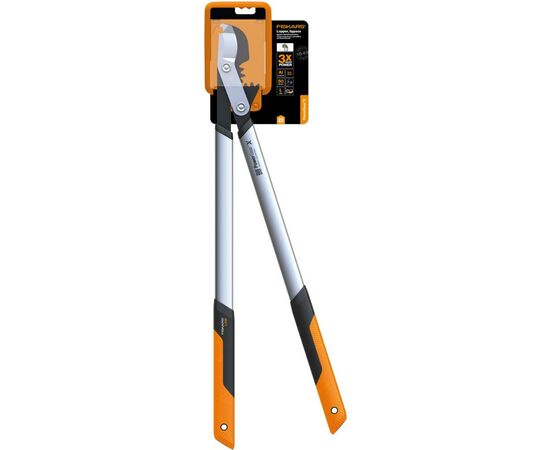 Секатор Fiskars плоскостной PowerGearХ L (1020188), изображение 2 Секатор Fiskars плоскостной PowerGearХ L (1020188), изображение 2