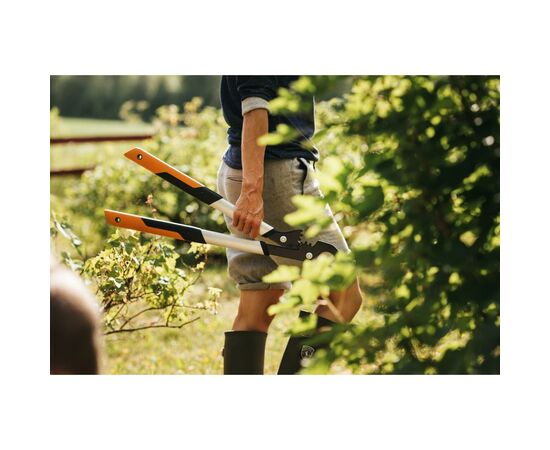 Секатор Fiskars плоскостной PowerGearХ L (1020188), изображение 3 Секатор Fiskars плоскостной PowerGearХ L (1020188), изображение 3