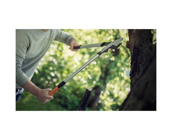 Секатор Fiskars плоскостной PowerGearХ L (1020188), изображение 4 Секатор Fiskars плоскостной PowerGearХ L (1020188), изображение 4