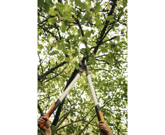 Секатор Fiskars плоскостной PowerGearХ L (1020188), изображение 5 Секатор Fiskars плоскостной PowerGearХ L (1020188), изображение 5