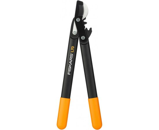 Секатор Fiskars площинний посилений з гаком PowerGear S L70 (1002104)