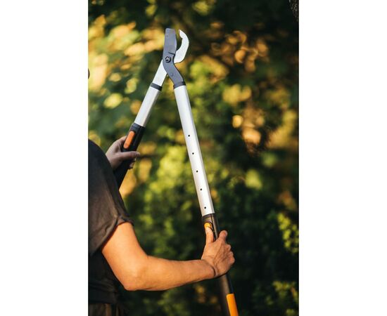 Секатор Fiskars телескопический SmartFit L86 (1013564), изображение 2 Секатор Fiskars телескопический SmartFit L86 (1013564), изображение 2