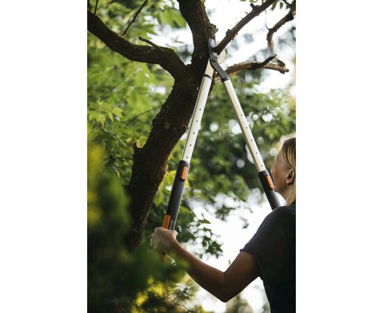 Секатор Fiskars телескопический SmartFit L86 (1013564), изображение 3 Секатор Fiskars телескопический SmartFit L86 (1013564), изображение 3