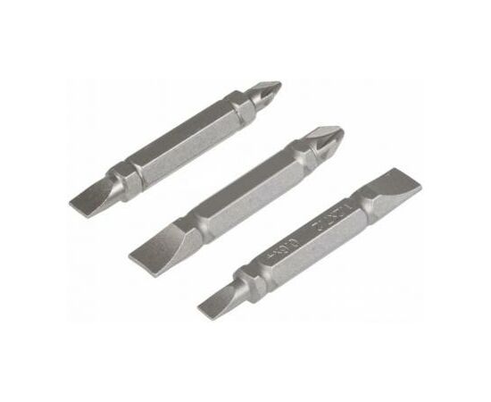 Набор бит Stanley двустор. Pz1-SL5,Pz2-SL6,SL4-SL7.2, 48мм, 3шт (STA61380)