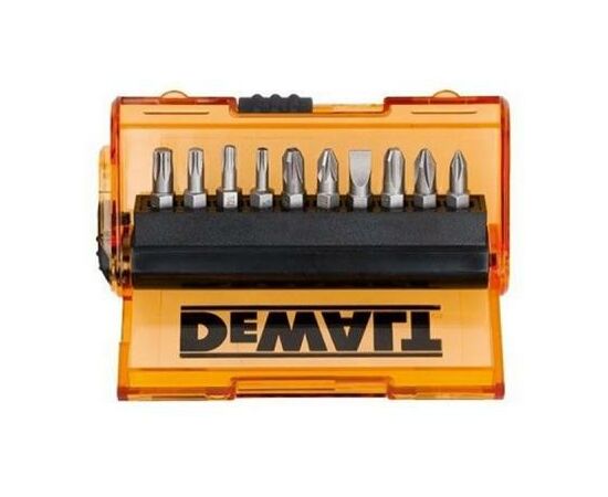 Набор бит DeWALT бит, магнит. держателей, 14 предм. (DT71502), изображение 3 Набор бит DeWALT бит, магнит. держателей, 14 предм. (DT71502), изображение 3