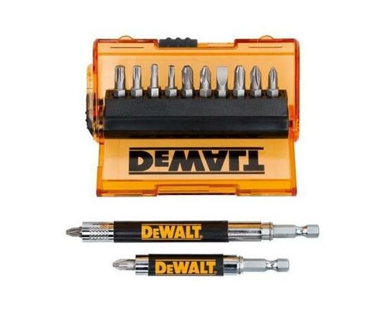 Набір біт DeWALT бит, магнит. держателей, 14 предм. (DT71502)