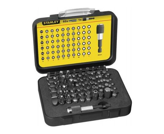 Набір біт Stanley EXPERT бит 60 шт. (1-13-902) (1-13-902)