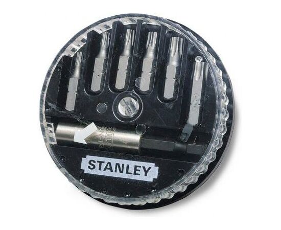 Набір біт Stanley из 6 вставок и магнит. держателя (1-68-739) (1-68-739)