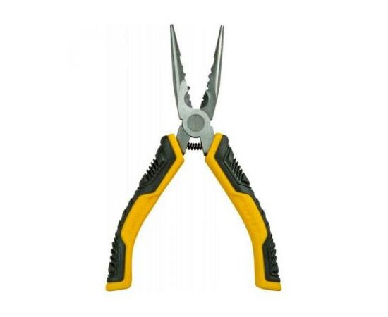 Плоскогубцы Stanley Cushion Grip удлин. губки L=150мм. (STHT0-74363), изображение 2 Плоскогубцы Stanley Cushion Grip удлин. губки L=150мм. (STHT0-74363), изображение 2