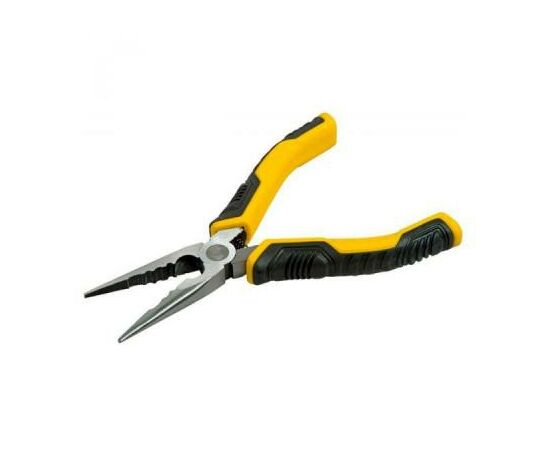 Плоскогубцы Stanley Cushion Grip удлин. губки L=150мм. (STHT0-74363), изображение 3 Плоскогубцы Stanley Cushion Grip удлин. губки L=150мм. (STHT0-74363), изображение 3