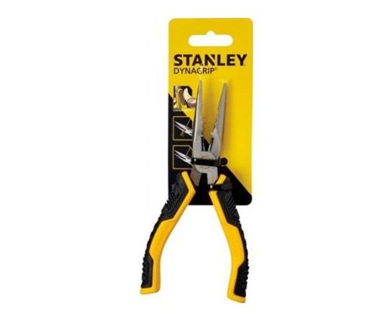 Плоскогубцы Stanley Cushion Grip удлин. губки L=150мм. (STHT0-74363), изображение 4 Плоскогубцы Stanley Cushion Grip удлин. губки L=150мм. (STHT0-74363), изображение 4