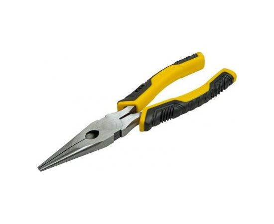 Плоскогубці Stanley Cushion Grip удлин. губки L=150мм. (STHT0-74363)