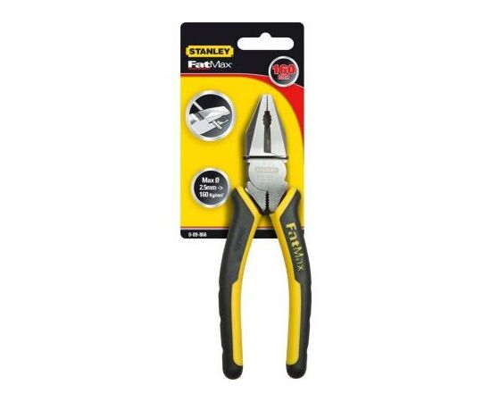Плоскогубцы Stanley FatMax, комбинированные, L=150мм (0-89-866), изображение 4 Плоскогубцы Stanley FatMax, комбинированные, L=150мм (0-89-866), изображение 4