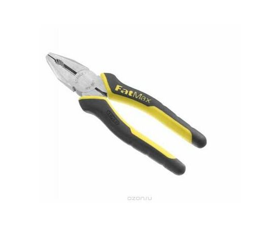 Плоскогубці Stanley FatMax, комбинированные, L=150мм (0-89-866)