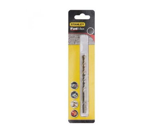 Сверло Stanley по кирпичу, камню, бетону d=10мм, 120x75мм. (STA58511), изображение 2