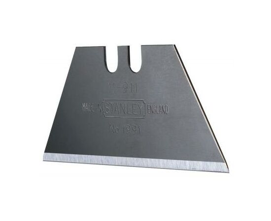Лезо Stanley трапецевидные 1991, длина 50мм, 5шт (0-11-911), зображення 2