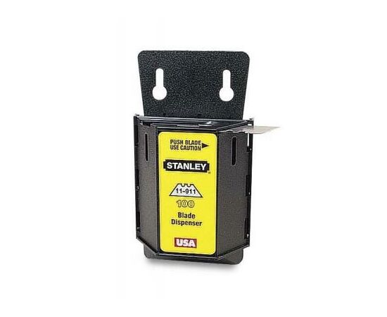 Лезо Stanley трапецевидные 1991, длина 50мм, 5шт (0-11-911), зображення 3