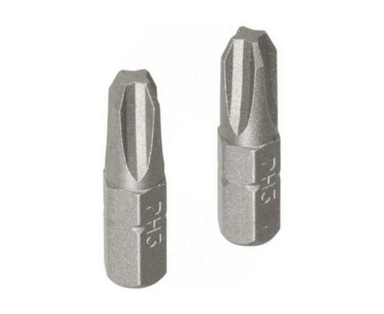 Набор бит Stanley Ph3, 25мм, 2шт. (STA61022)