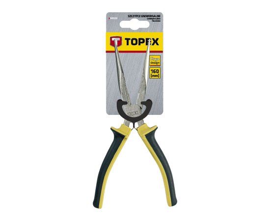 Плоскогубці Topex прямые, 160 мм (32D125), зображення 2 Плоскогубці Topex прямые, 160 мм (32D125), зображення 2