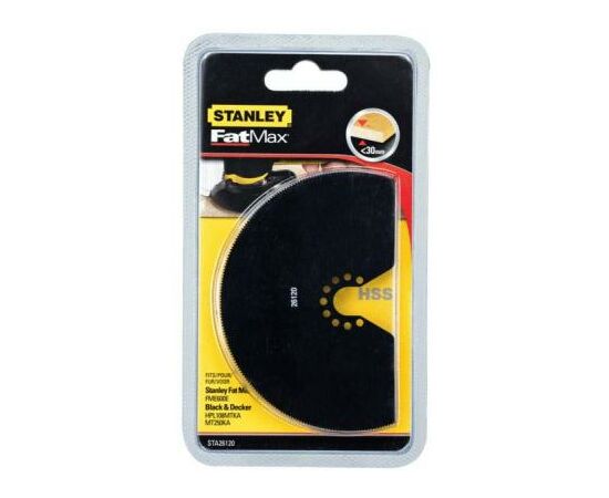 Полотно Stanley для MT300KA, многосекцион. 100мм. (STA26120), изображение 2 Полотно Stanley для MT300KA, многосекцион. 100мм. (STA26120), изображение 2