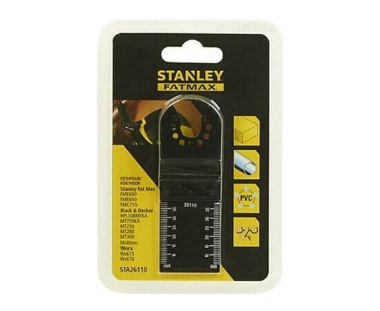 Полотно Stanley для MT300KA, по металлу 32x40мм. (STA26110), изображение 2 Полотно Stanley для MT300KA, по металлу 32x40мм. (STA26110), изображение 2