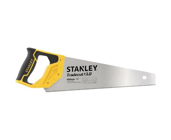 Ножівка Stanley по дереву 450мм 11TPI TRADECUT (STHT20355-1)