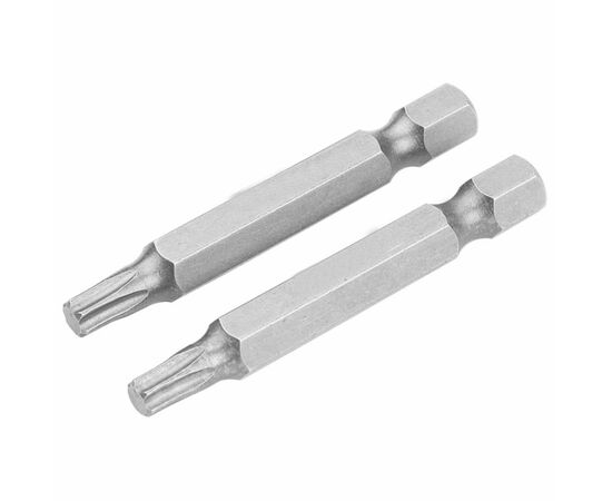 Набор бит Tolsen S2 Torx T 30х50 мм, 2 шт (20326)