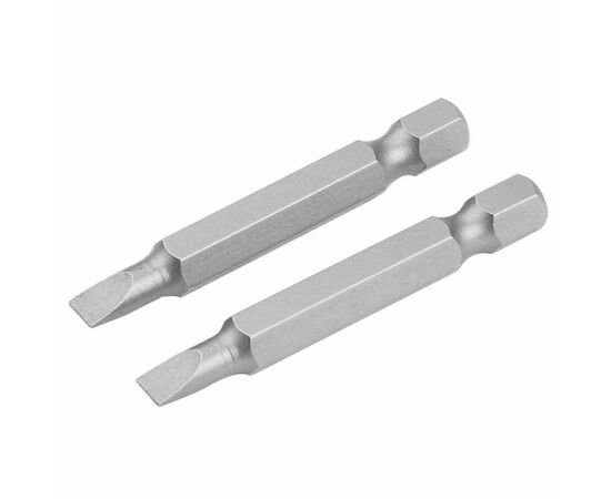 Набор бит Tolsen S2 прямой шлиц 5.5х0.8х50 мм, 2 шт (20305)