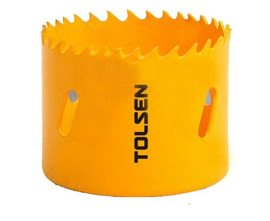 Коронка Tolsen біметалічна 76 мм (75776)