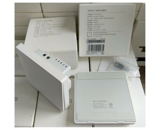 Умный выключатель Aqara QBKG04LM, изображение 4 Умный выключатель Aqara QBKG04LM, изображение 4