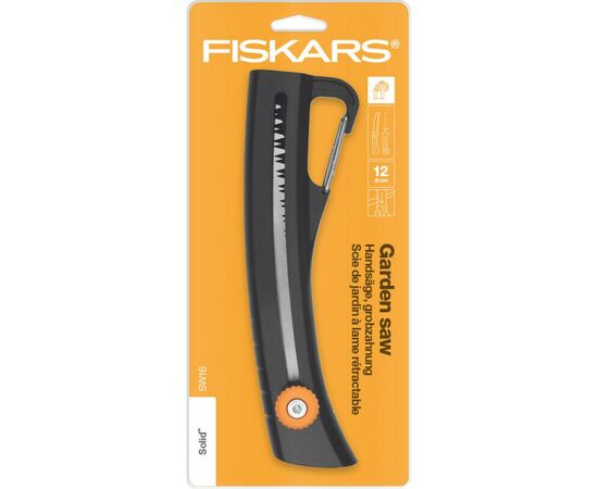 Ножовка Fiskars Solid SW16 (1028376), изображение 3 Ножовка Fiskars Solid SW16 (1028376), изображение 3