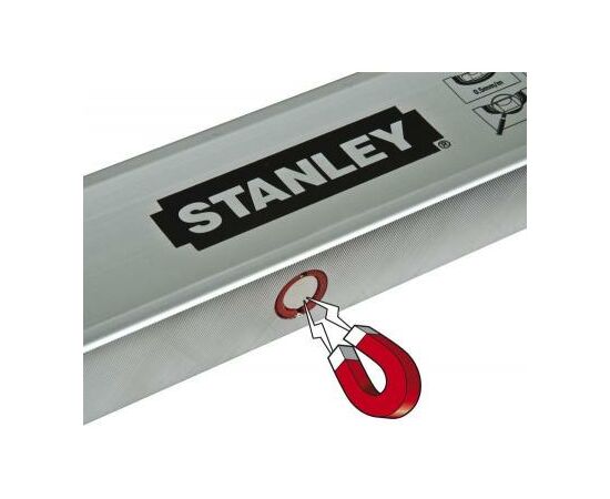 Уровень Stanley Classic Box Level, L=1800мм. (STHT1-43116), изображение 3 Уровень Stanley Classic Box Level, L=1800мм. (STHT1-43116), изображение 3