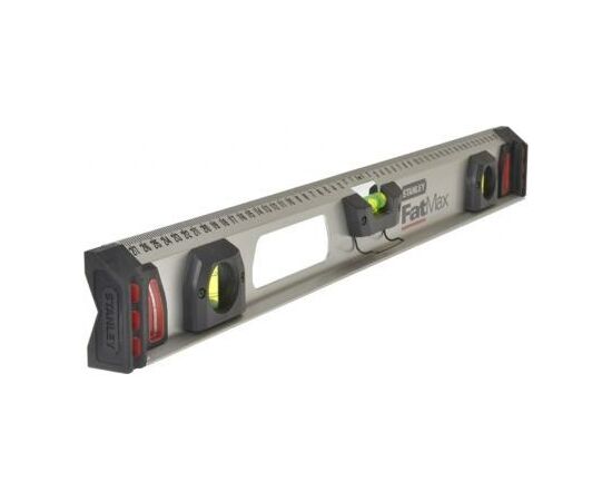 Рівень Stanley FatMax I Beam, L=600мм. (1-43-554), зображення 2 Рівень Stanley FatMax I Beam, L=600мм. (1-43-554), зображення 2