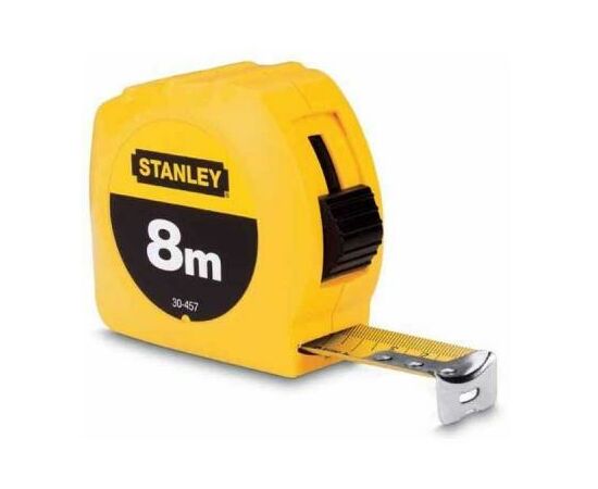 Рулетка Stanley 8мх25мм (0-30-457) (0-30-457)