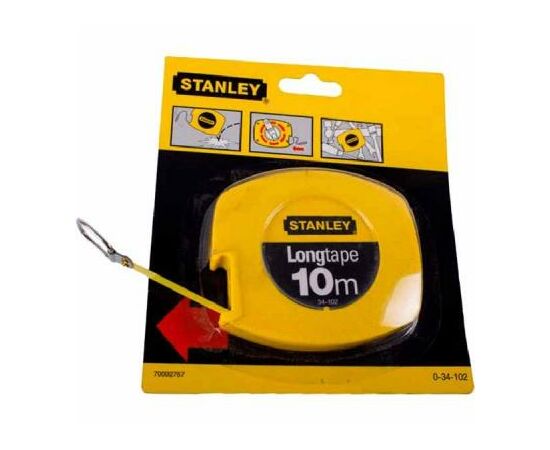 Рулетка Stanley Longtape 10мх9.5мм (0-34-102) (0-34-102)