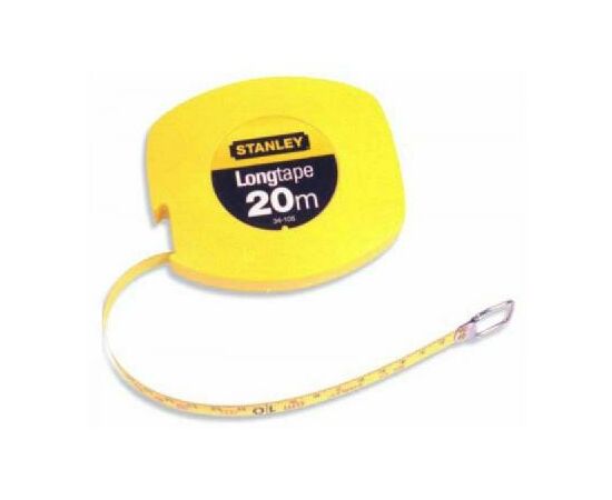 Рулетка Stanley Longtape 20мх9.5мм (0-34-105) (0-34-105), зображення 2 Рулетка Stanley Longtape 20мх9.5мм (0-34-105) (0-34-105), зображення 2