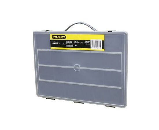 Ящик для інструментів Stanley 160, 14 отделений (340х260х57мм) (1-92-761)