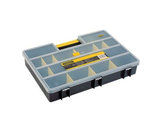 Ящик для інструментів Stanley 199, 25 отделений (457х330х81мм) (1-92-762)