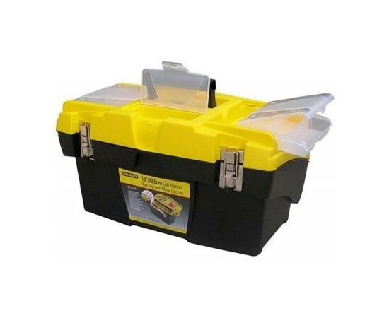 Ящик для инструментов Stanley Jumbo 16, (405 x 254 x 178мм) (1-92-905), изображение 4