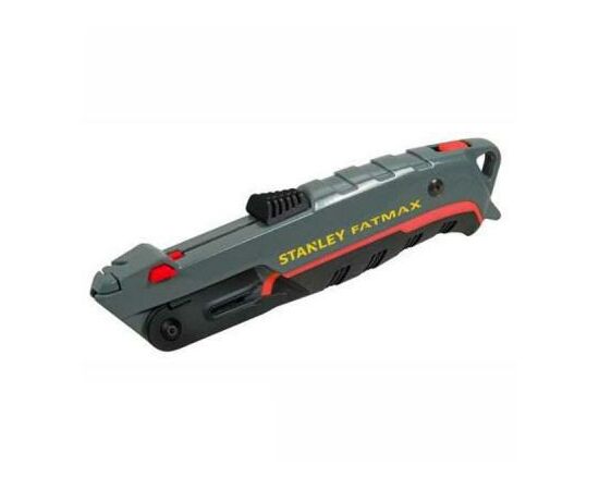 Нож монтажный Stanley "FatMax" для отделочных работ, с 2 типами лезвий L=165мм. (0-10-242), изображение 2
