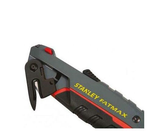 Нож монтажный Stanley "FatMax" для отделочных работ, с 2 типами лезвий L=165мм. (0-10-242), изображение 4