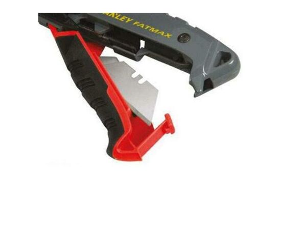 Нож монтажный Stanley "FatMax" для отделочных работ, с 2 типами лезвий L=165мм. (0-10-242), изображение 5