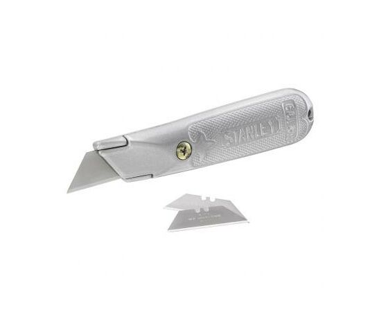 Нож монтажный Stanley с фикс. лезвием, длина ножа 140мм (2-10-199), изображение 2 Нож монтажный Stanley с фикс. лезвием, длина ножа 140мм (2-10-199), изображение 2