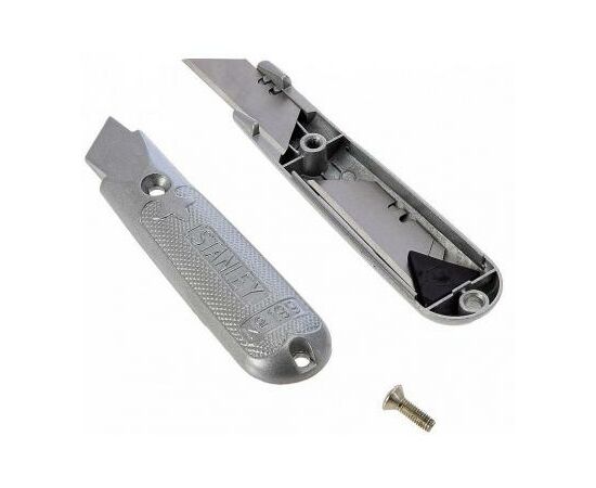 Нож монтажный Stanley с фикс. лезвием, длина ножа 140мм (2-10-199), изображение 3 Нож монтажный Stanley с фикс. лезвием, длина ножа 140мм (2-10-199), изображение 3