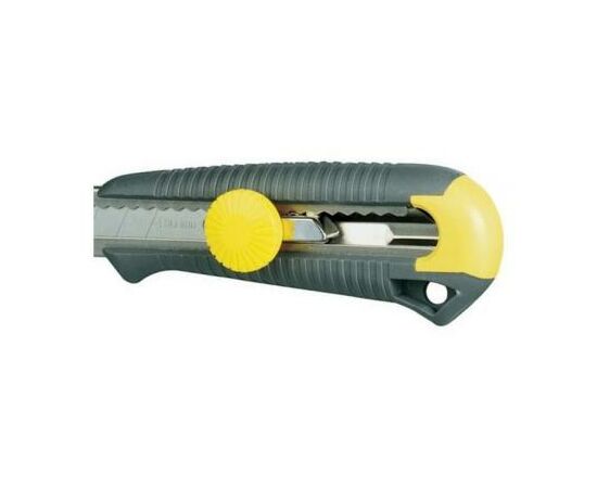 Нож монтажный Stanley "DynaGrip" MP выдв. лезвие, ширина 18мм, длина 165мм (0-10-418), изображение 2 Нож монтажный Stanley "DynaGrip" MP выдв. лезвие, ширина 18мм, длина 165мм (0-10-418), изображение 2