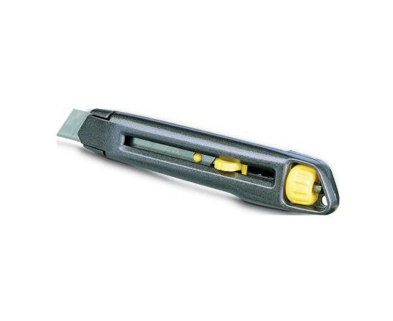 Нож монтажный Stanley выдвижное лезвие шириной 9мм, длина ножа 135мм (0-10-095)