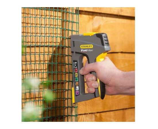 Степлер строительный Stanley "FatMax" 6 В 1" (FMHT6-70868), изображение 5 Степлер строительный Stanley "FatMax" 6 В 1" (FMHT6-70868), изображение 5
